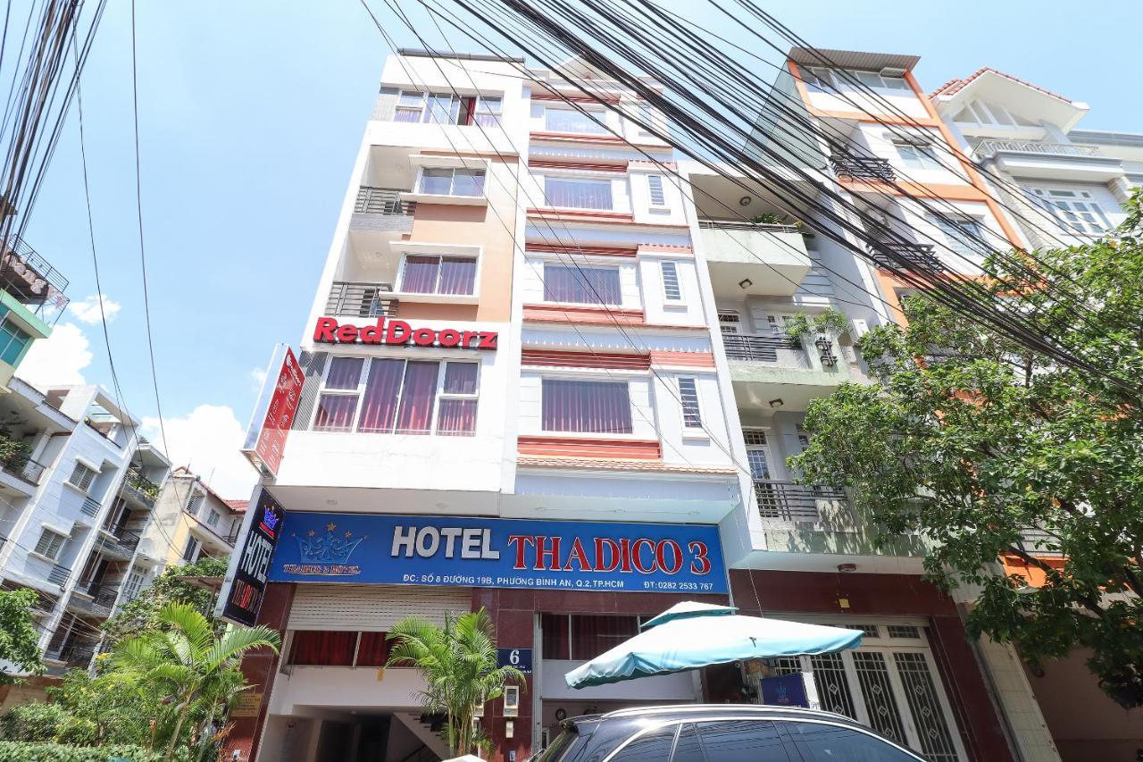 Reddoorz Near Tran Nao Street Khách sạn TP. Hồ Chí Minh